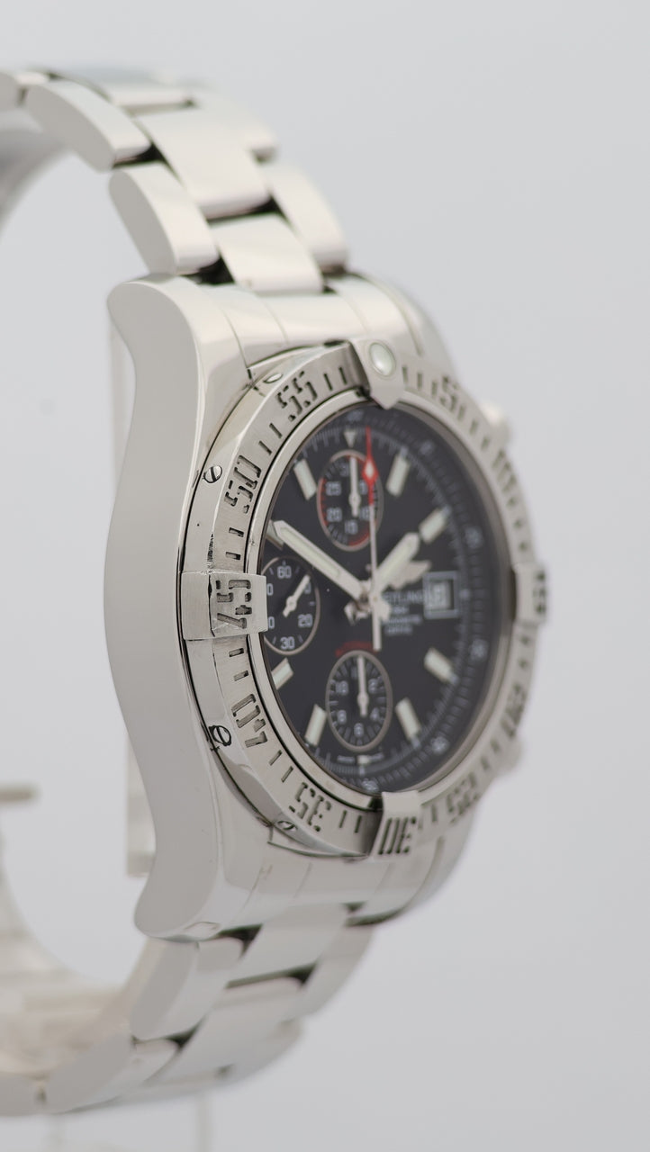 Breitling Avenger II Automatik 43mm A13381 - Detail view 8