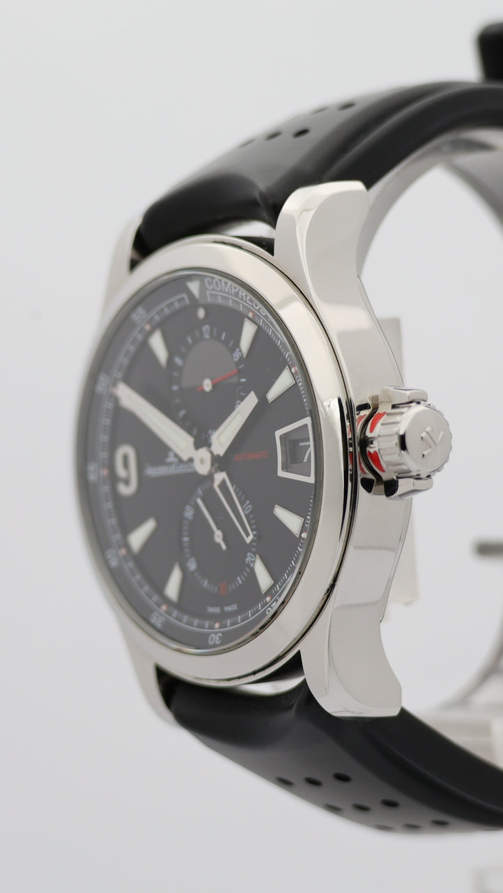 Jaeger-LeCoultre Master Compressor GMT 41,5 Automatik  146.8.05 - Detailansicht 6