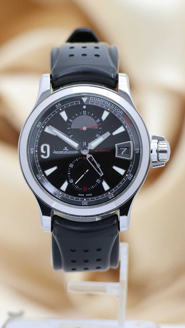 Jaeger-LeCoultre Master Compressor GMT 41,5 Automatik  146.8.05 - Thumbnail