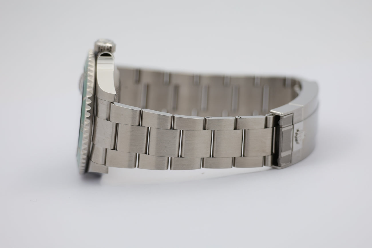 Rolex  Submariner "Starbucks" Automatik Herrenuhr Stahl 41mm 126610LV - Detailansicht 3