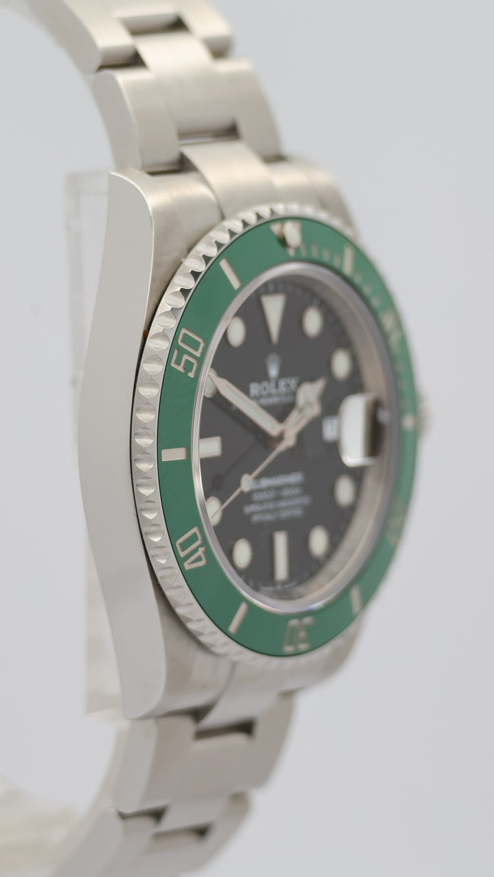 Rolex  Submariner "Starbucks" Automatik Herrenuhr Stahl 41mm 126610LV - Detailansicht 8