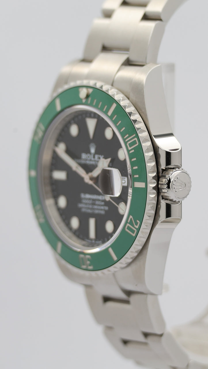 Rolex  Submariner "Starbucks" Automatik Herrenuhr Stahl 41mm 126610LV - Detailansicht 7