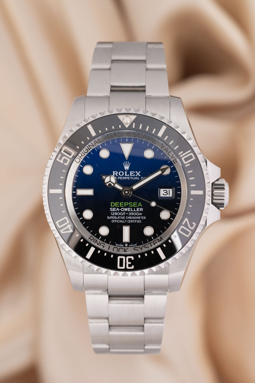 Rolex Sea-Dweller Deepsea 44mm "James Cameron" Automatik 136660 - Thumbnail