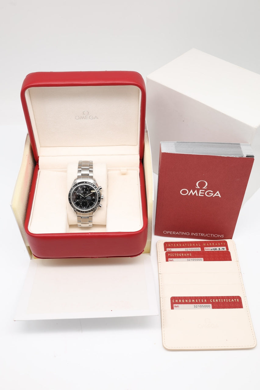 Omega Speedmaster Date 32105000 - Papiere und oder Lieferumfang