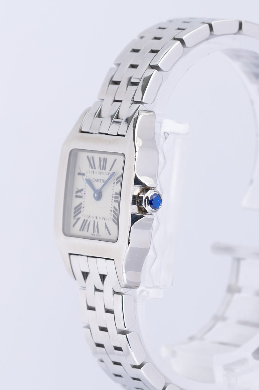 Cartier Santos Demoiselle Lady Quarz  W25064Z5 / 2698 - Detailansicht 1