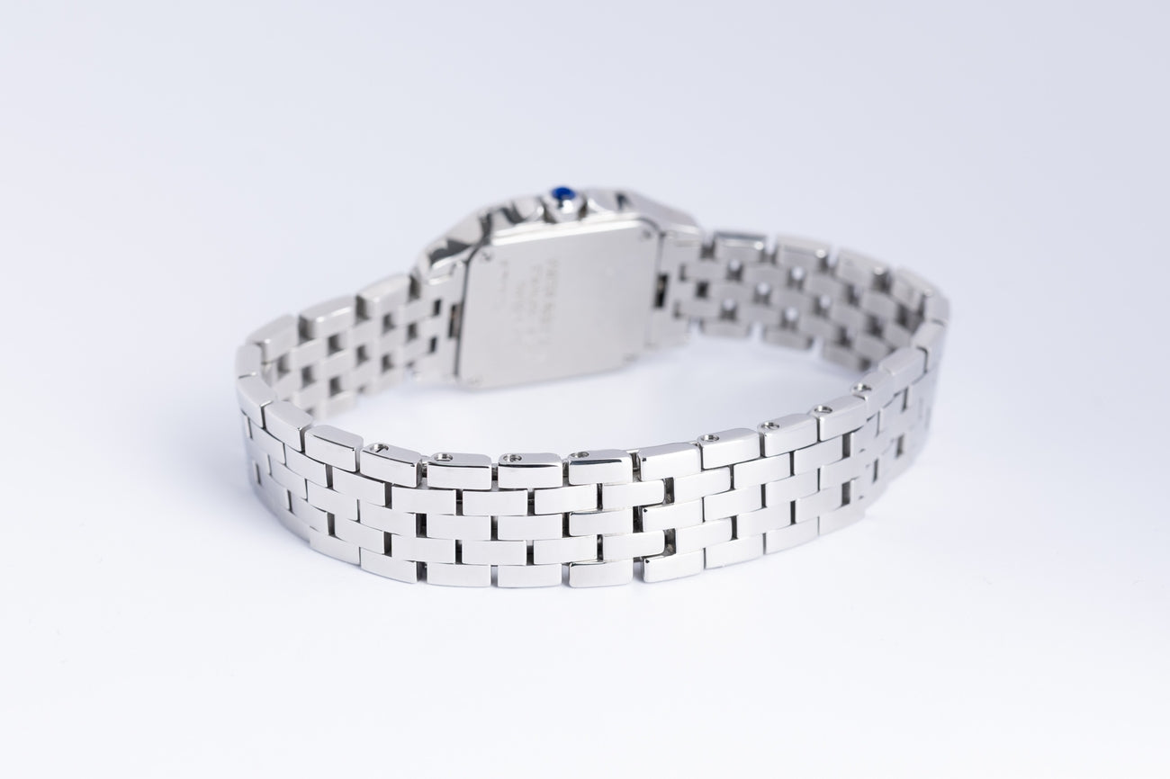 Cartier Santos Demoiselle Lady Quarz  W25064Z5 / 2698 - Detailansicht 7