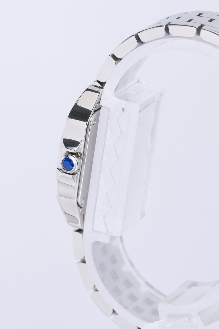 Cartier Santos Demoiselle Lady Quarz  W25064Z5 / 2698 - Detailansicht 4