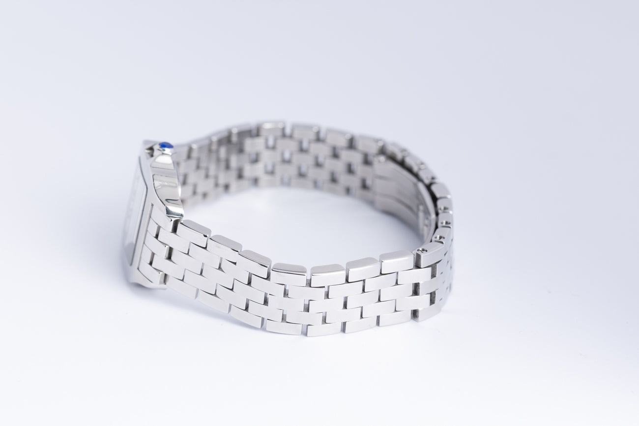 Cartier Santos Demoiselle Lady Quarz  W25064Z5 / 2698 - Detailansicht 5