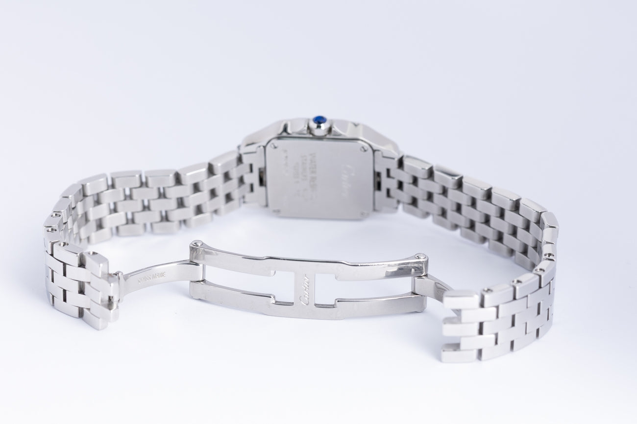 Cartier Santos Demoiselle Lady Quarz  W25064Z5 / 2698 - Detailansicht 8