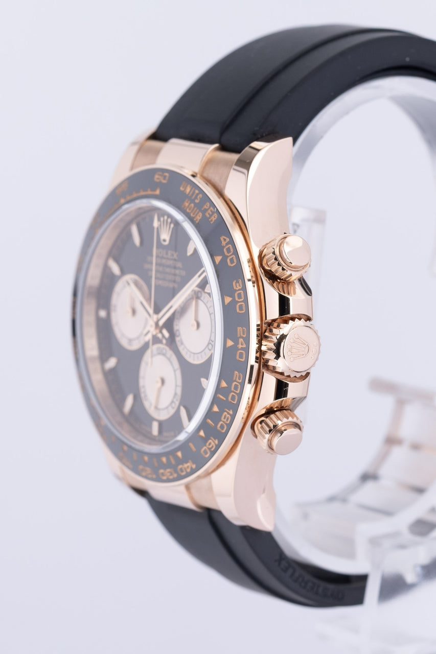 Rolex Cosmograph Daytona Oysterflex Roségold 126515LN - Detailansicht 2