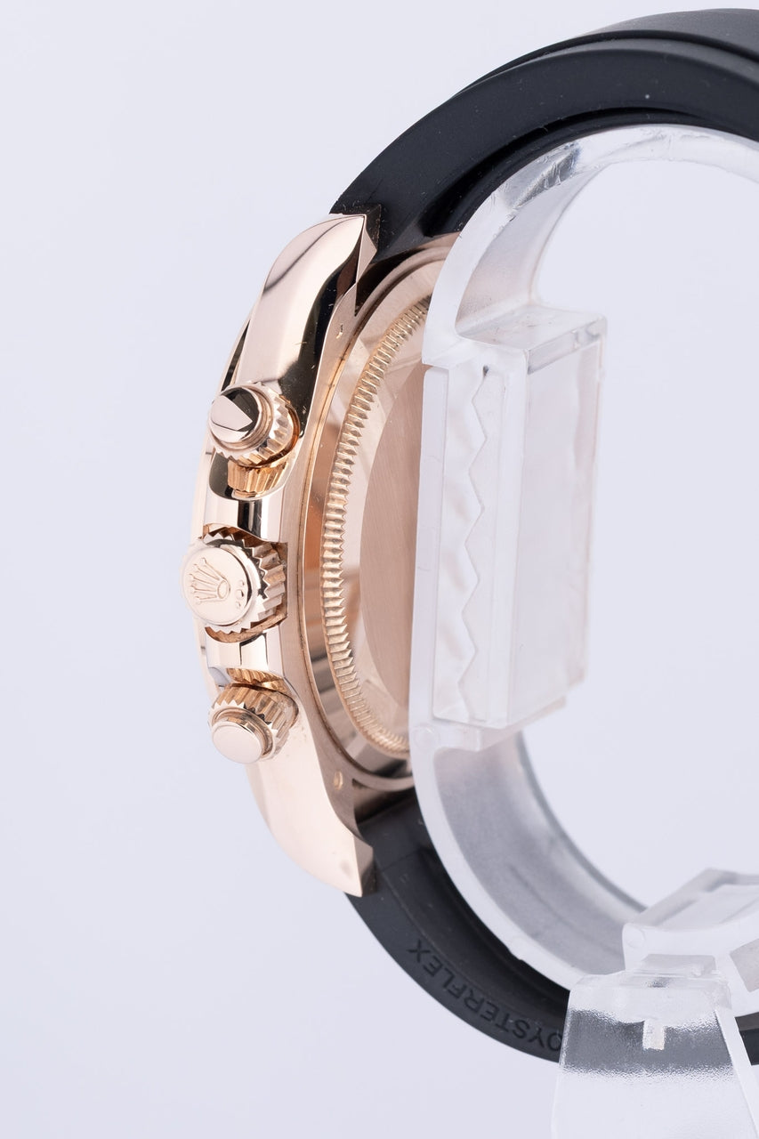 Rolex Cosmograph Daytona Oysterflex Roségold 126515LN - Detailansicht 3
