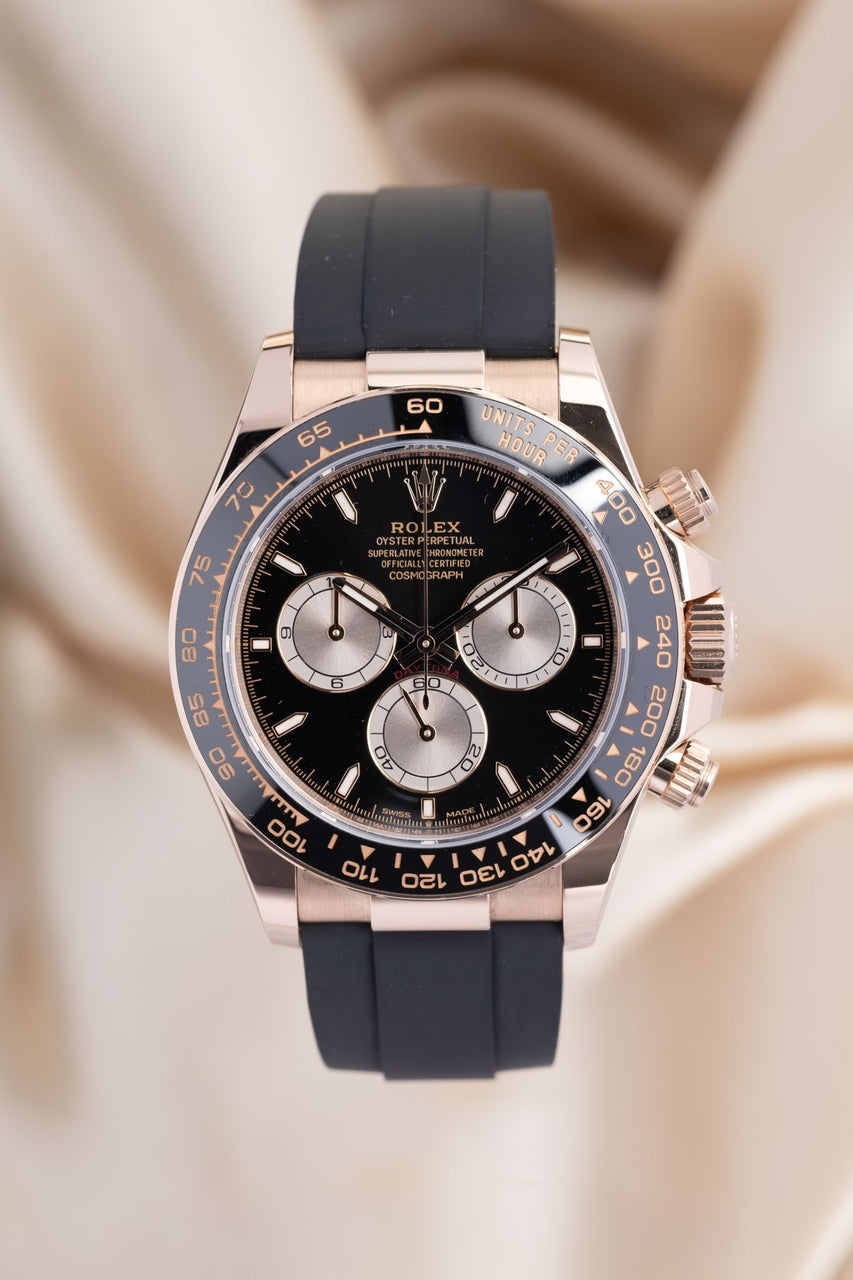 Rolex Cosmograph Daytona Oysterflex Roségold 126515LN - Thumbnail