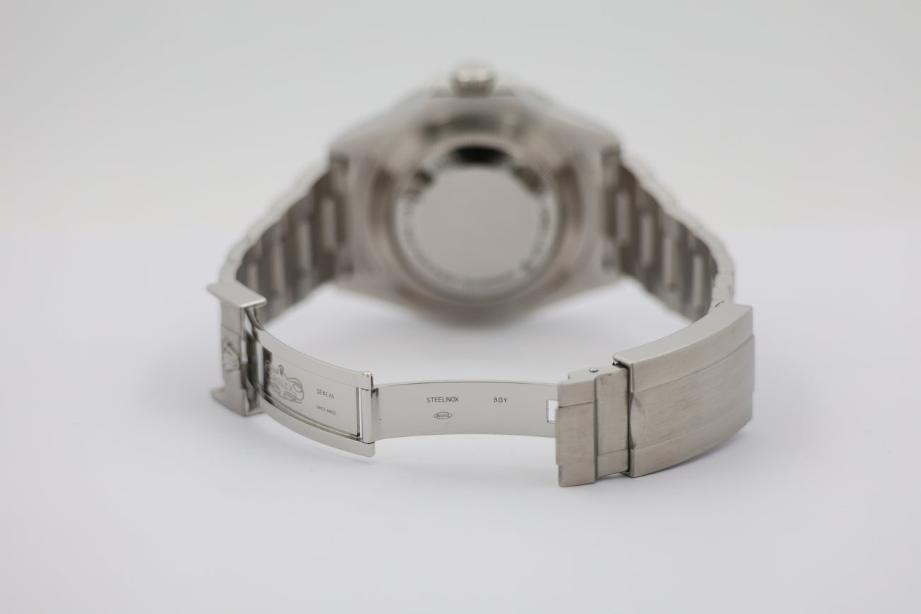 Rolex Sea-Dweller Automatik Herrenuhr Stahl 43mm 126600 - Detail view 6