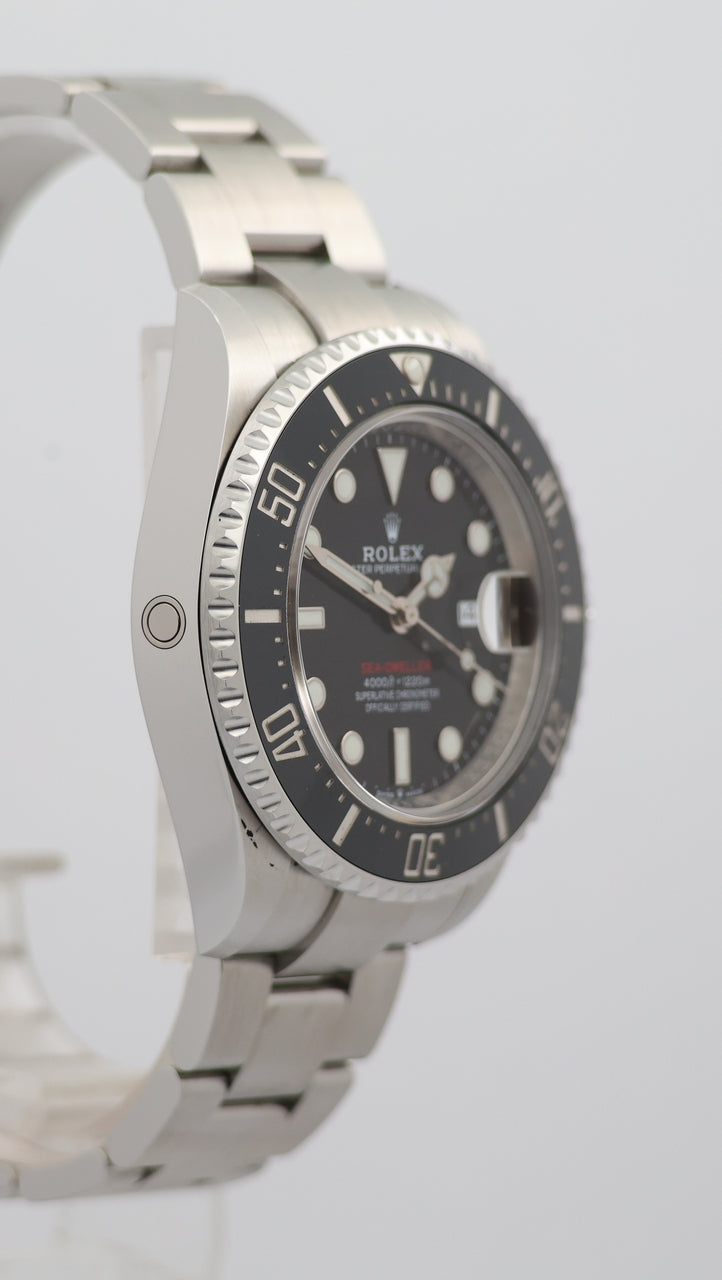 Rolex Sea-Dweller Automatik Herrenuhr Stahl 43mm 126600 - Detail view 8