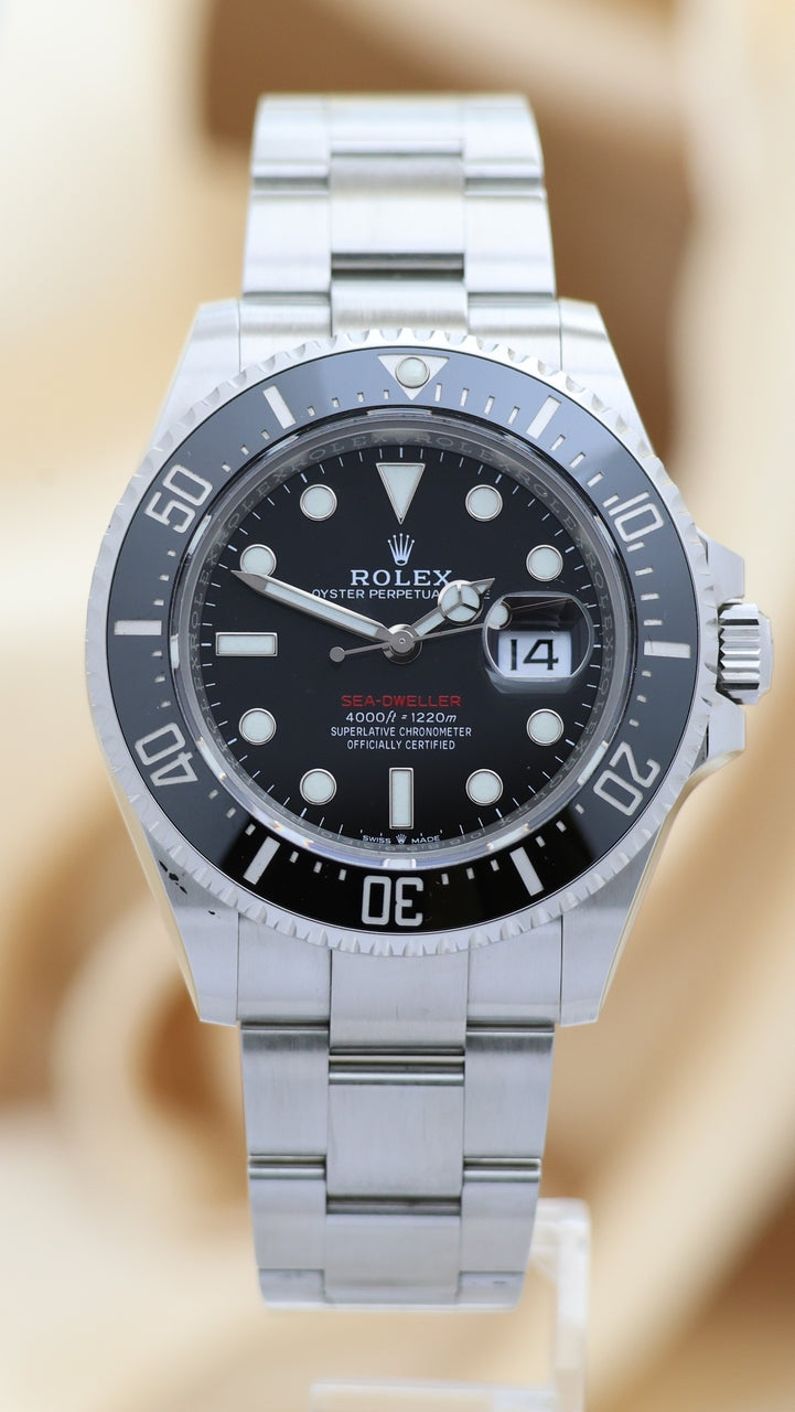 Rolex Sea-Dweller Automatik Herrenuhr Stahl 43mm 126600 - Main product image