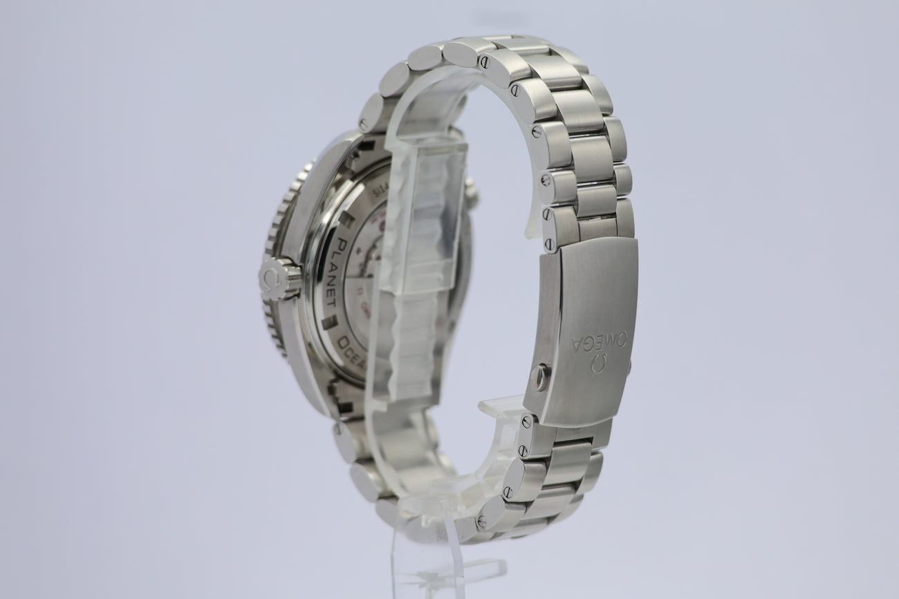 Omega Seamaster Planet Ocean Automatik 45,5  23230462101003 Box + og. Papiere
