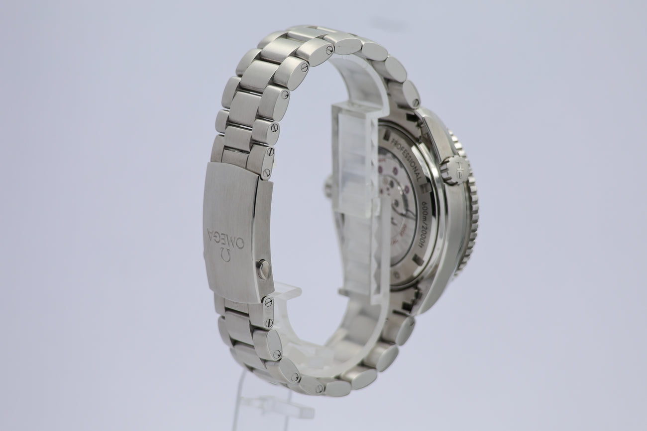 Omega Seamaster Planet Ocean Automatik 45,5  23230462101003 Box + og. Papiere