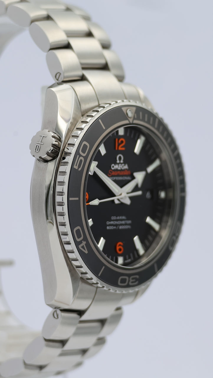Omega Seamaster Planet Ocean Automatik 45,5  23230462101003 Box + og. Papiere