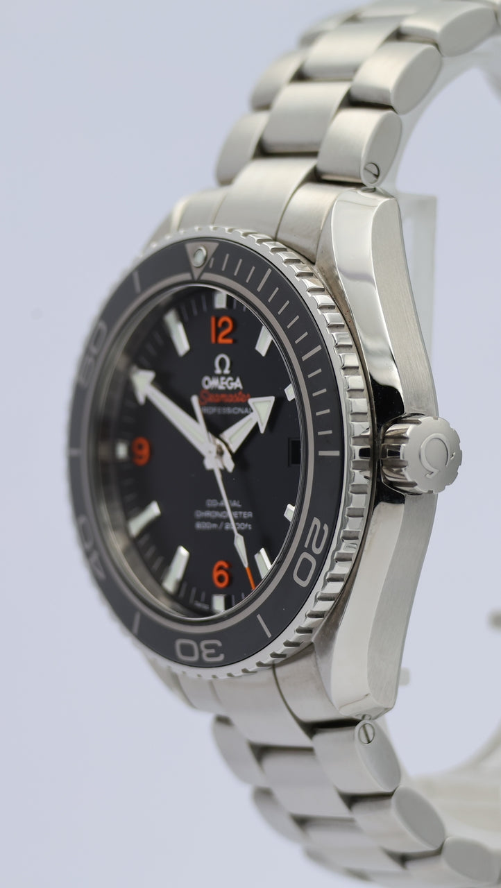 Omega Seamaster Planet Ocean Automatik 45,5  23230462101003 Box + og. Papiere