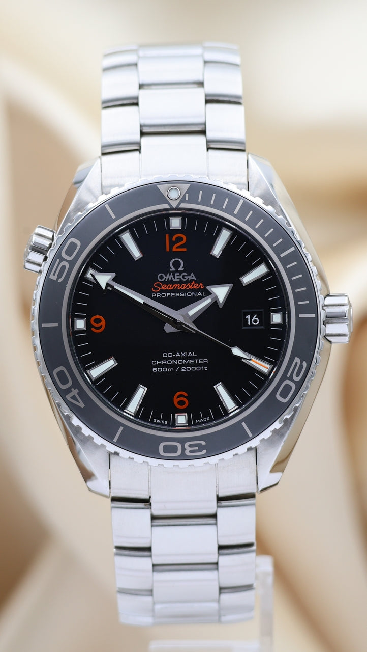 Omega Seamaster Planet Ocean Automatik 45,5  23230462101003 Box + og. Papiere