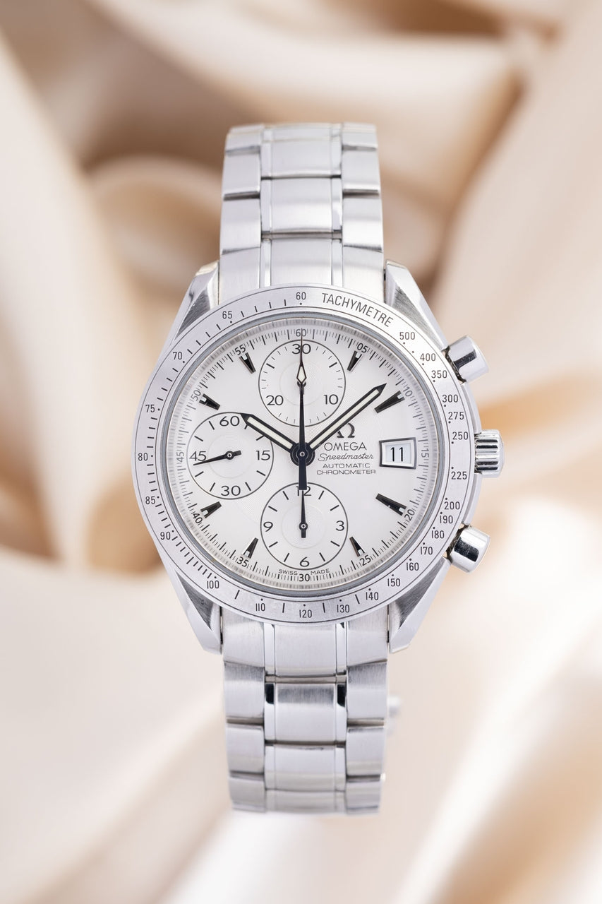Omega Speedmaster Date 39mm Automatik 32113000 - Thumbnail