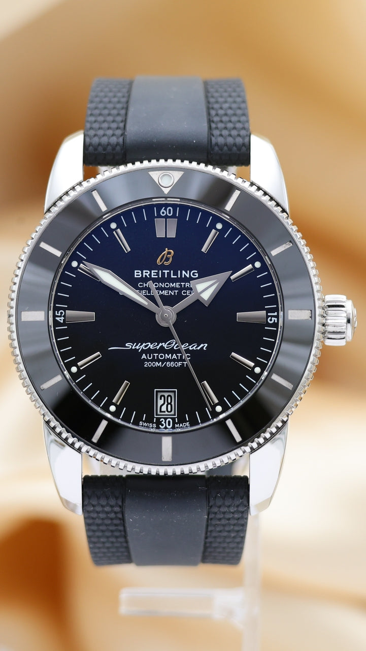 Breitling Superocean Heritage 42mm Automatik Herrenuhr AB2010 Box + og. Papiere