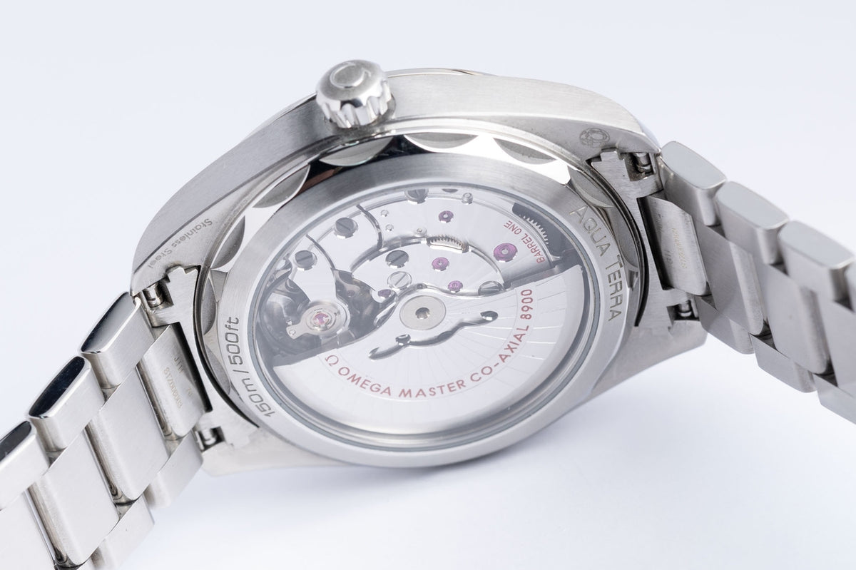 Omega Seamaster Aqua Terra 41mm Automatik Herrenuhr 22010412102001 - Detailansicht 9