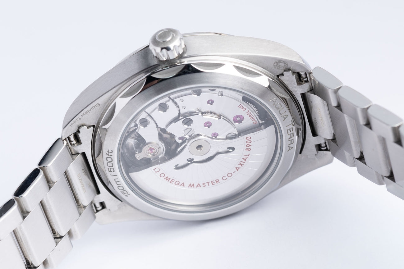 Omega Seamaster Aqua Terra 41mm Automatik Herrenuhr 22010412102001 - Detailansicht 9