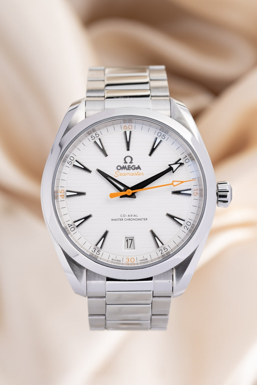 Omega Seamaster Aqua Terra 41mm Automatik Herrenuhr 22010412102001 - Thumbnail
