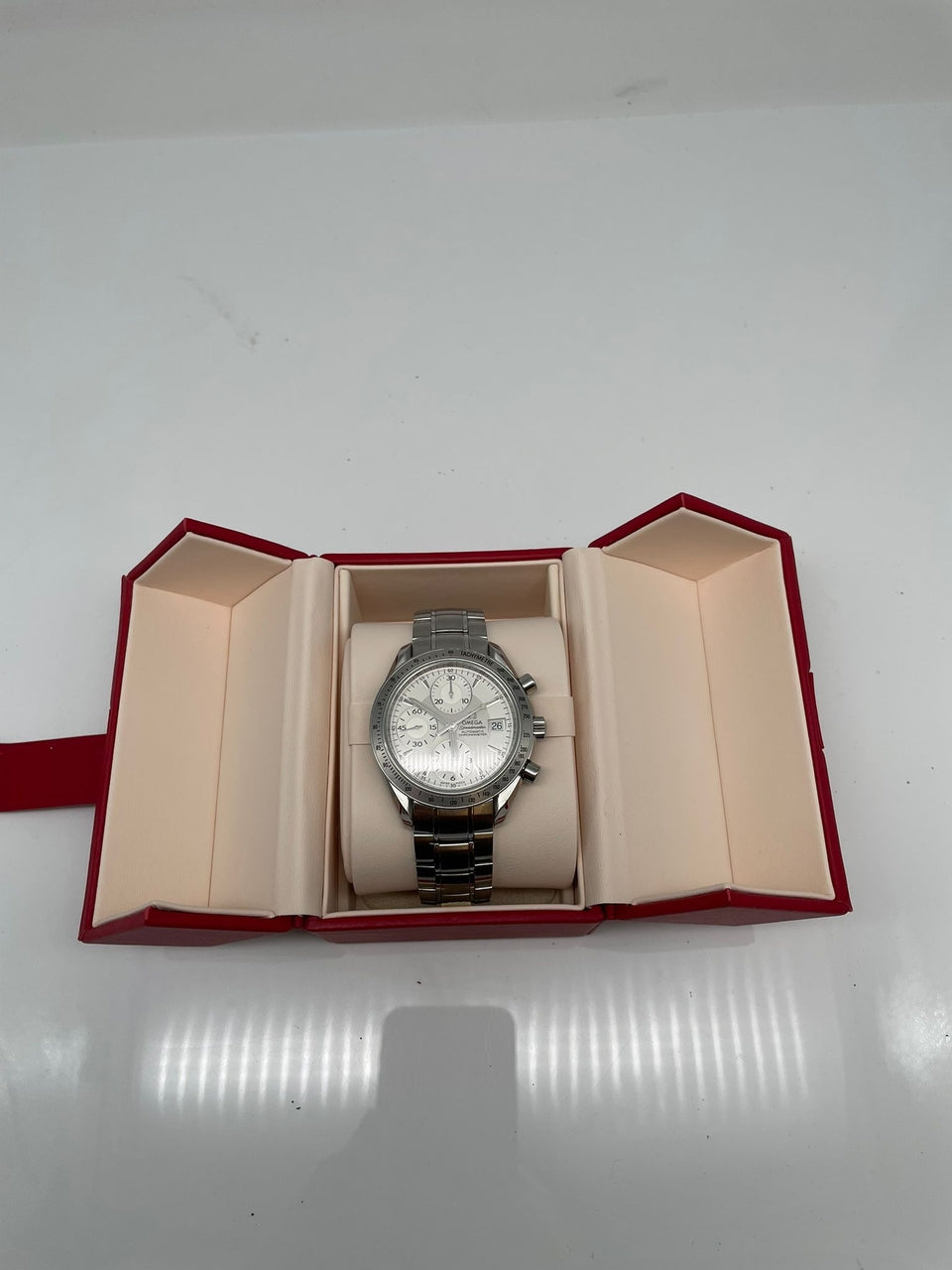 Omega Speedmaster 40mm Automatik  32113000 - Papiere und oder Lieferumfang