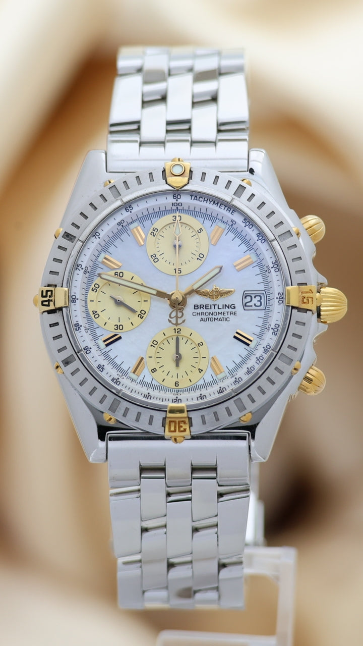 Breitling Chronomat Bicolor 39mm Automatik B13352 - Thumbnail
