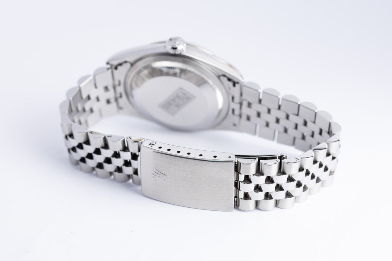 Rolex Datejust 36mm "Linen Dial" Automatik Jubilee 16234 - Detailansicht 7