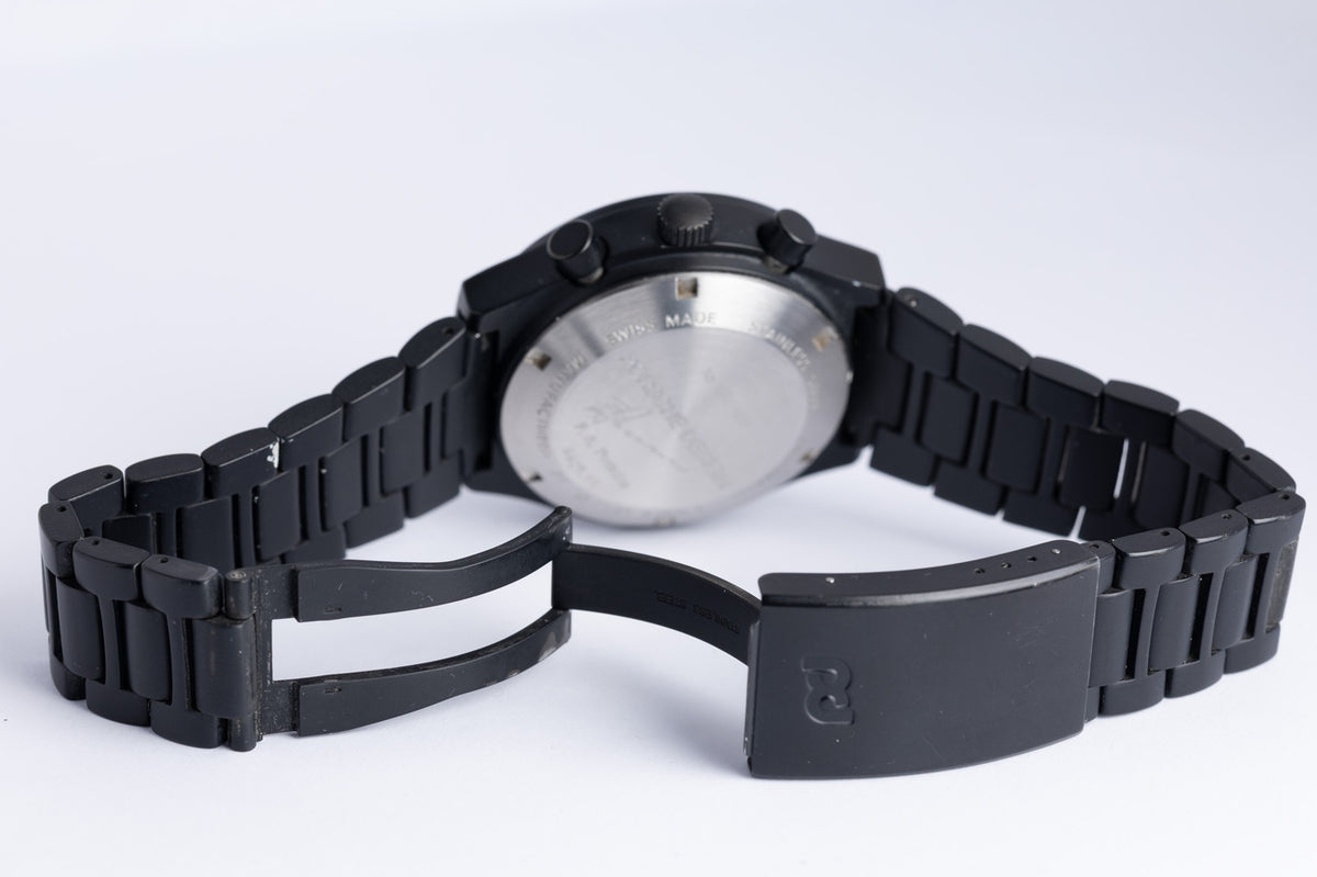 Porsche Design Eterna Heritage 25th Anniversary Automatik Limited Edition 6625.1141 - Detailansicht 8