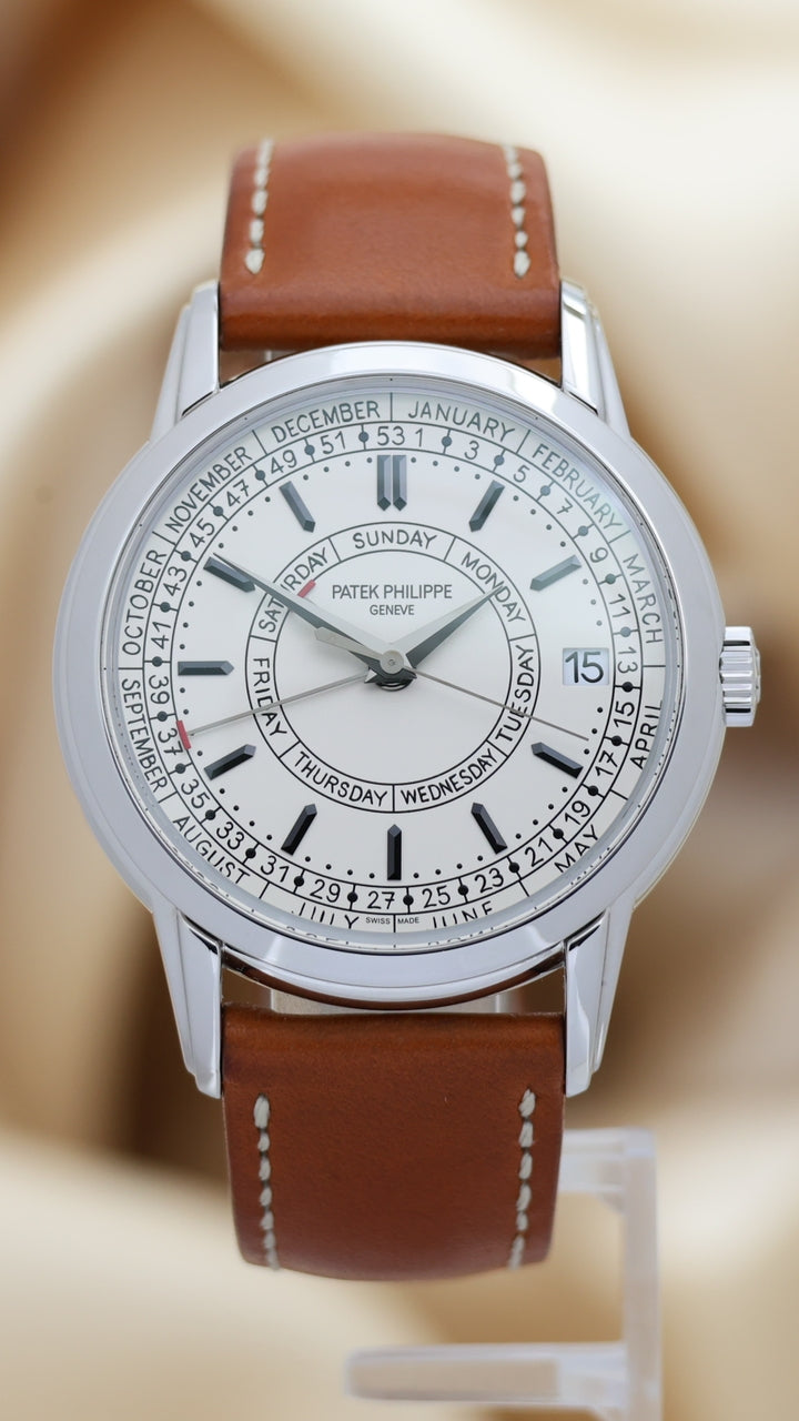 Patek Philippe Calatrava Weekly Calendar 40mm 5212A-001 - Thumbnail