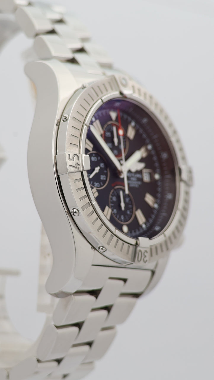 Breitling Super Avenger 48mm Automatik  A13370 - Detailansicht 8