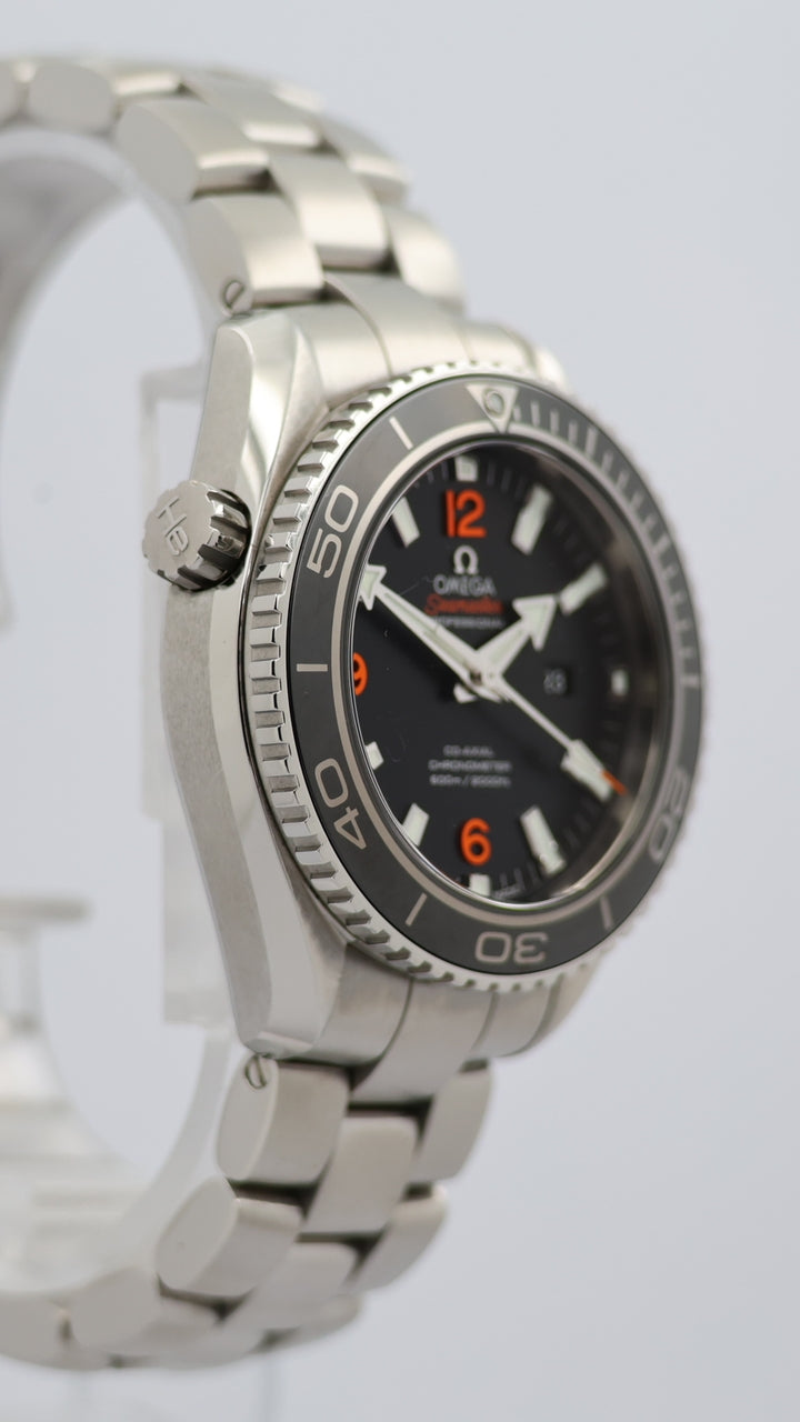 Omega Seamaster Planet Ocean 37,5mm Automatik  23230382001002 - Detailansicht 8
