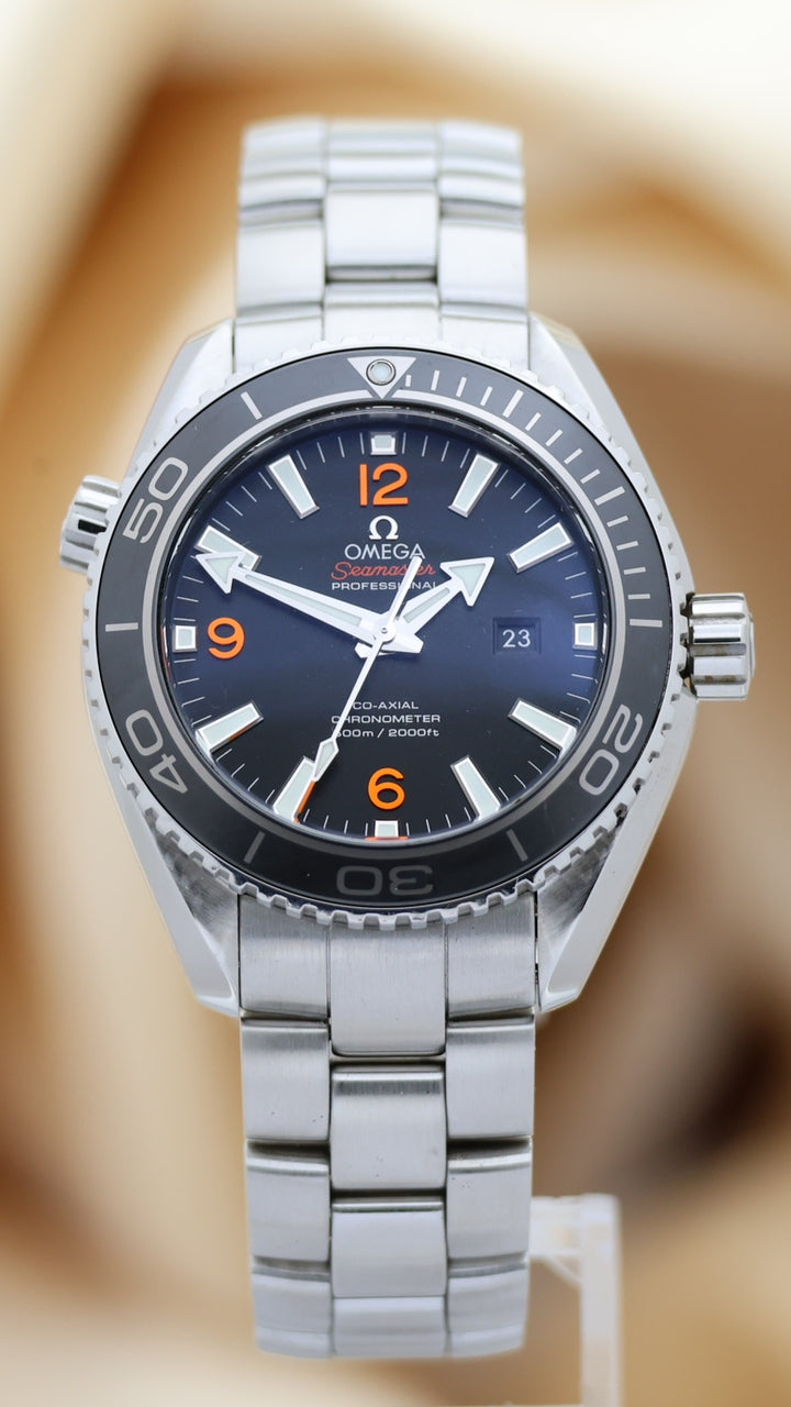 Omega Seamaster Planet Ocean 37,5mm Automatik  23230382001002 - Thumbnail