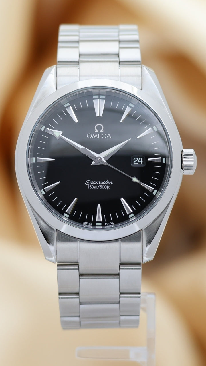 Omega Seamaster Aqua Terra 39mm Quarz  25175000 - Thumbnail