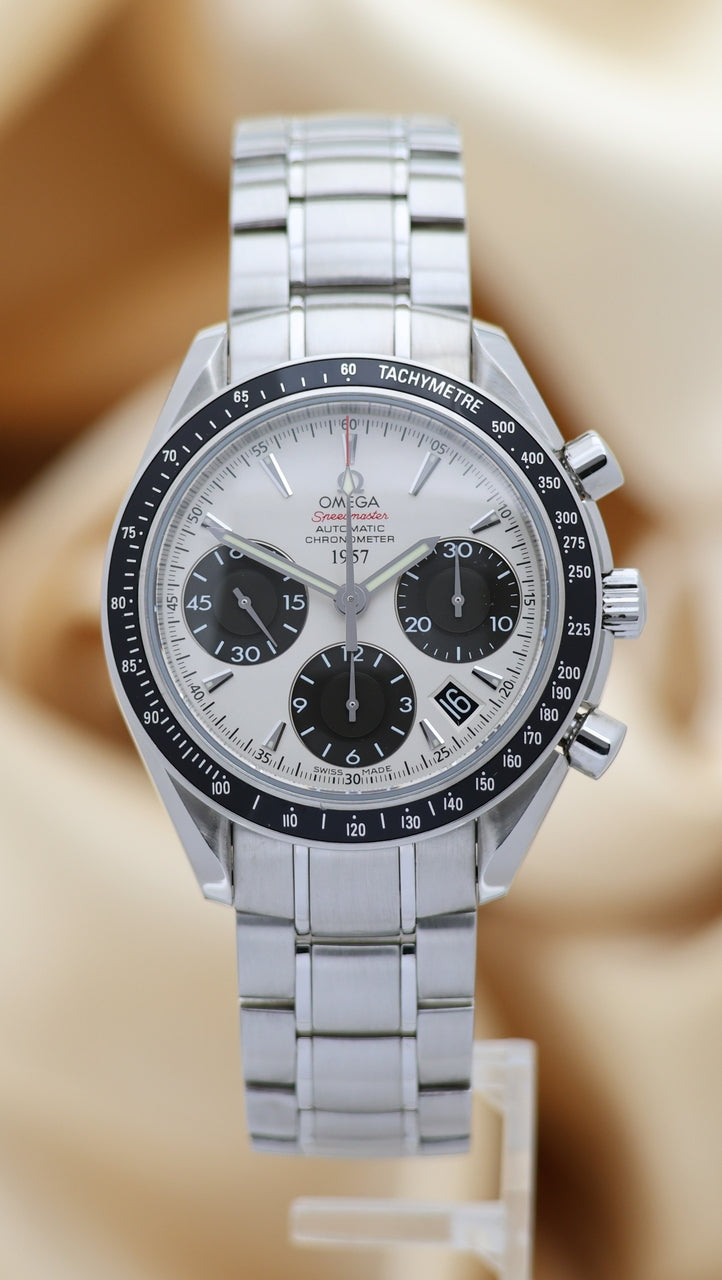 Omega Speedmaster Date 'Panda' Japan Edition 40mm Automatik 32330404002001 - Thumbnail
