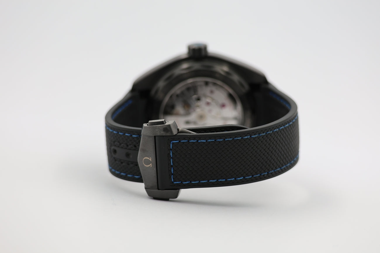 Omega Seamaster Planet Ocean Deep Black 45,5mm Automatik 21592462201002 - Detail view 5