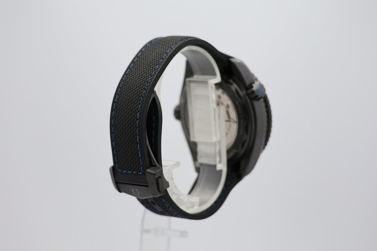 Omega Seamaster Planet Ocean Deep Black 45,5mm Automatik 21592462201002 - Detail view 1