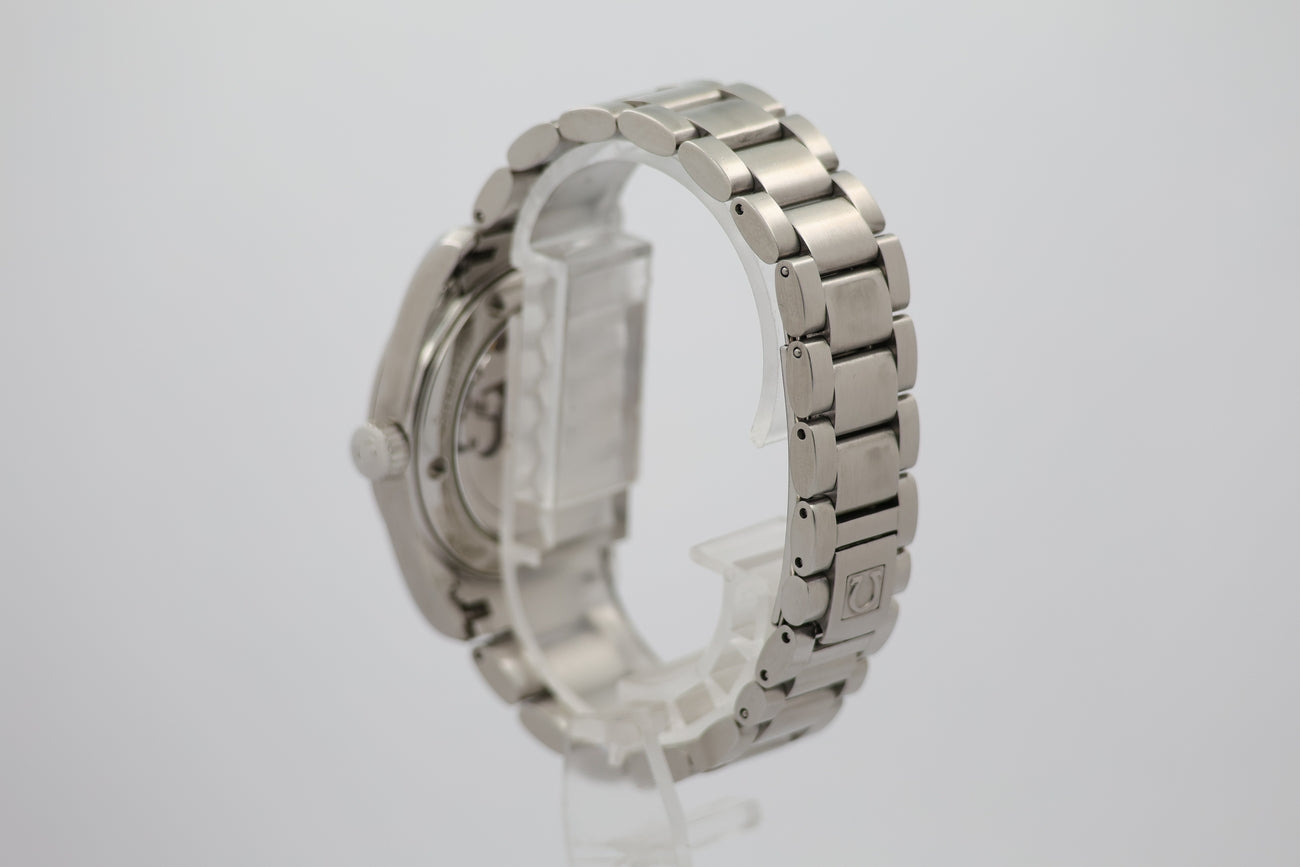 Omega Seamaster Aqua Terra Automatik 36mm 25048000 - Detailansicht 2