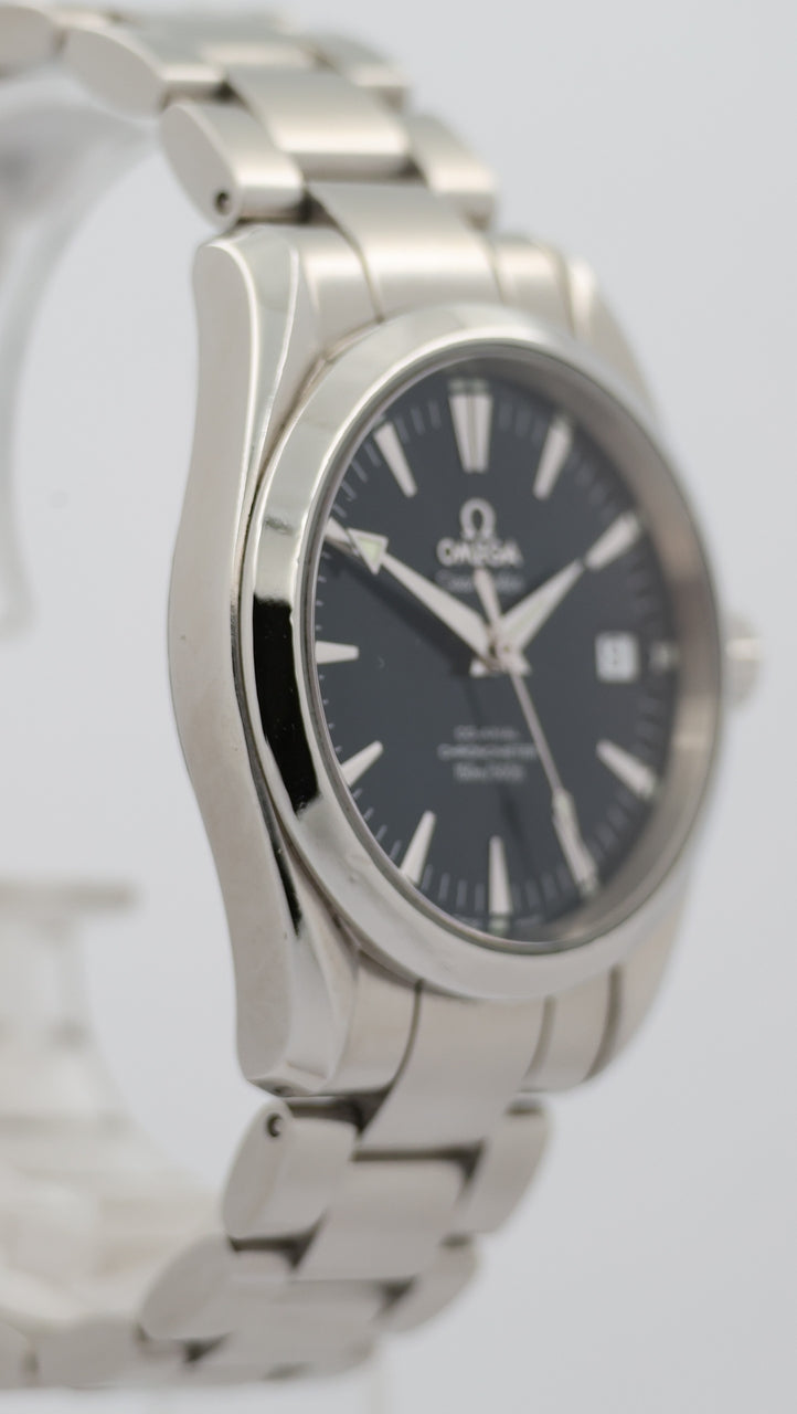 Omega Seamaster Aqua Terra Automatik 36mm 25048000 - Detailansicht 8