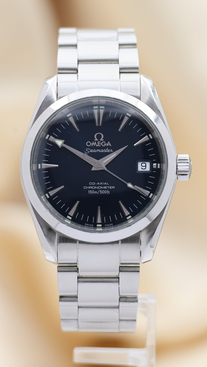 Omega Seamaster Aqua Terra Automatik 36mm 25048000 - Thumbnail