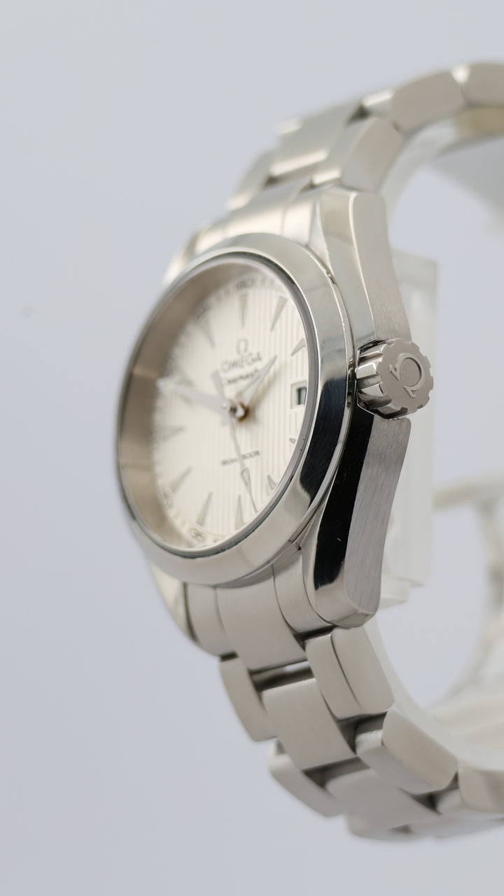 Omega Seamaster Aqua Terra 30mm Quarz 23110306002001 - Detailansicht 7