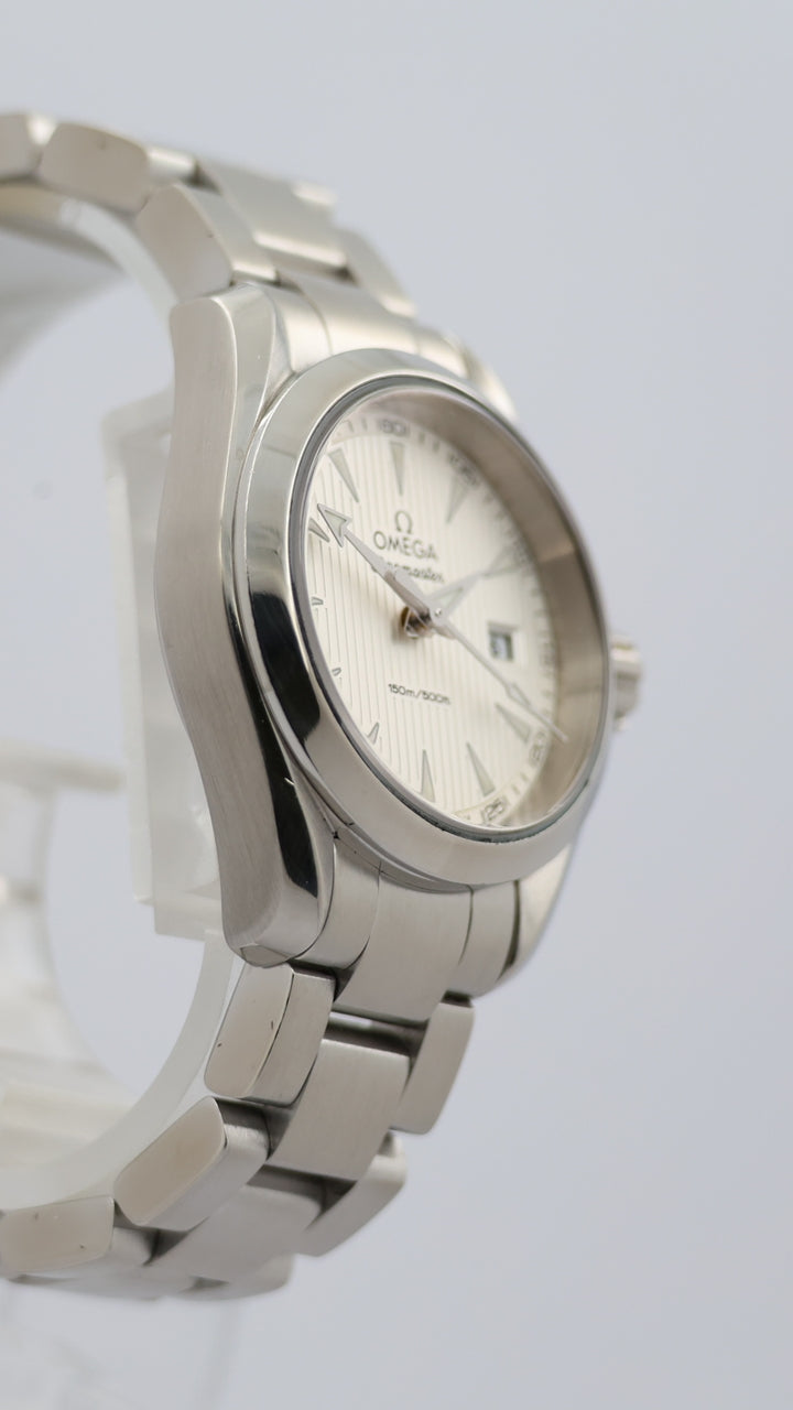 Omega Seamaster Aqua Terra 30mm Quarz 23110306002001 - Detailansicht 8