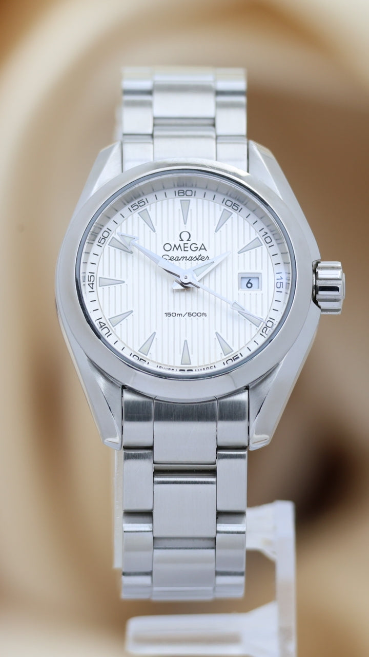 Omega Seamaster Aqua Terra 30mm Quarz 23110306002001 - Thumbnail