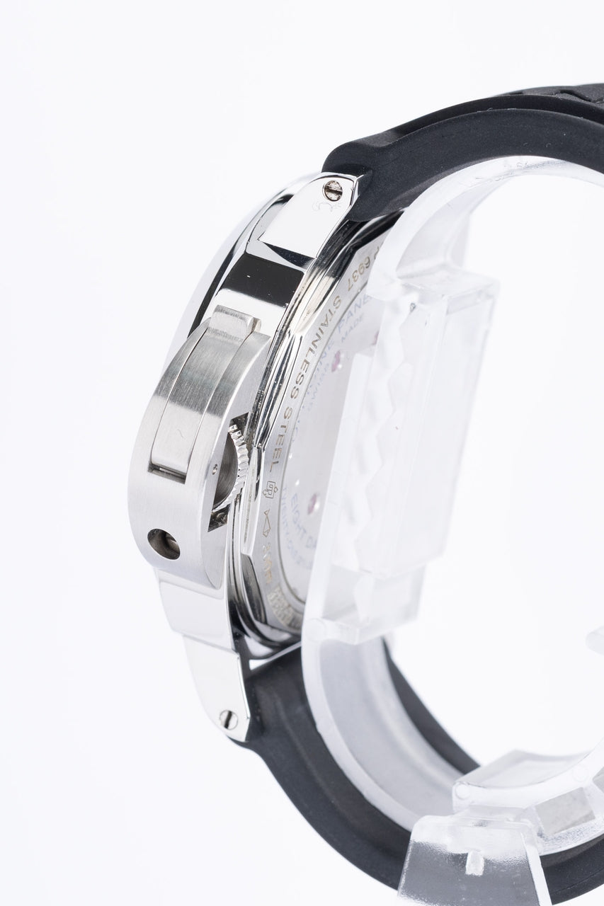Panerai Luminor Base 8 Days 44mm Handaufzug PAM00560 - Detailansicht 3