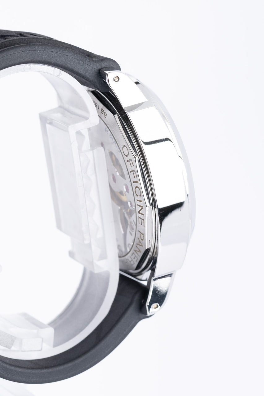 Panerai Luminor Base 8 Days 44mm Handaufzug PAM00560 - Detailansicht 4
