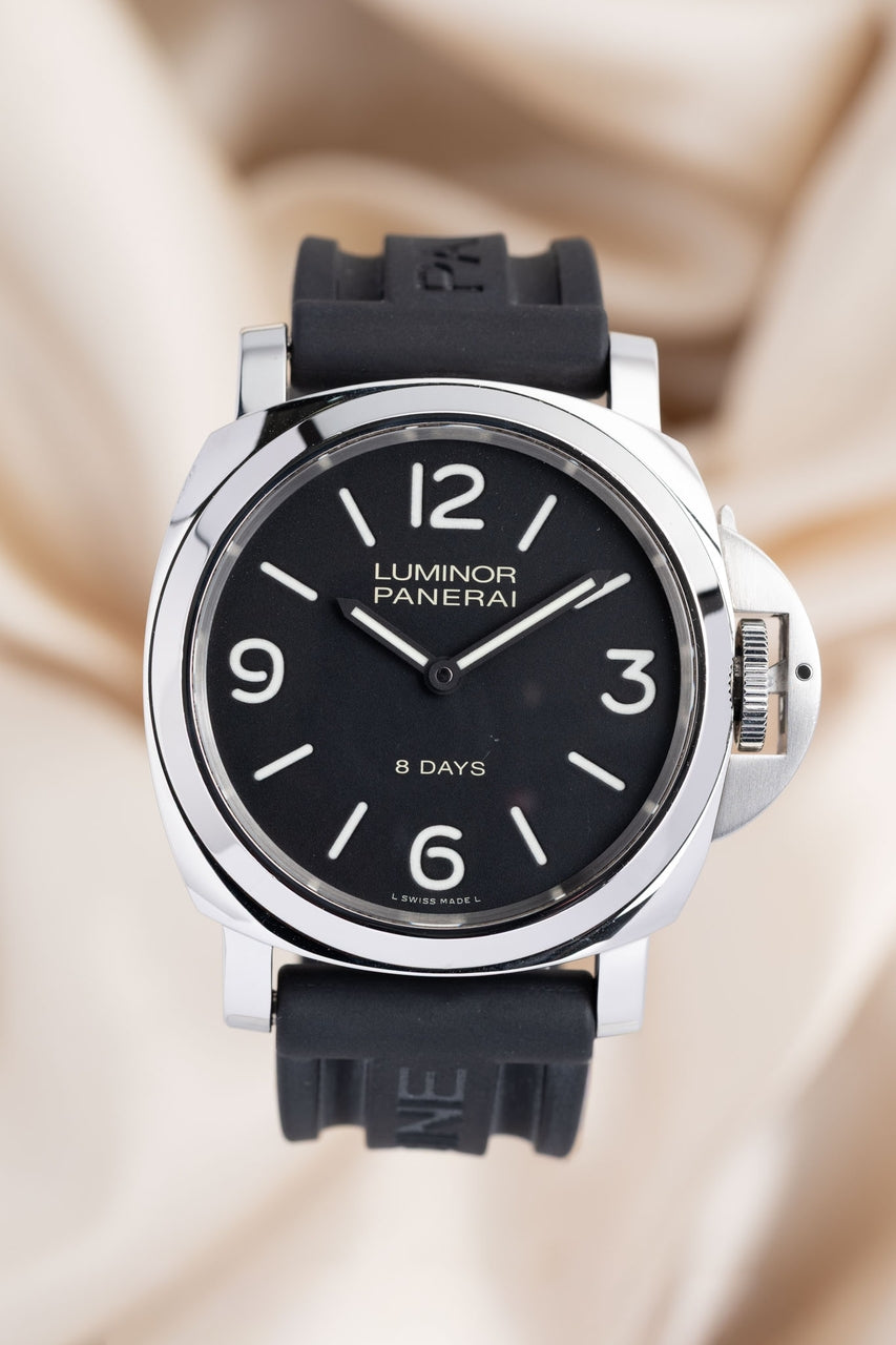 Panerai Luminor Base 8 Days 44mm Handaufzug PAM00560 - Thumbnail